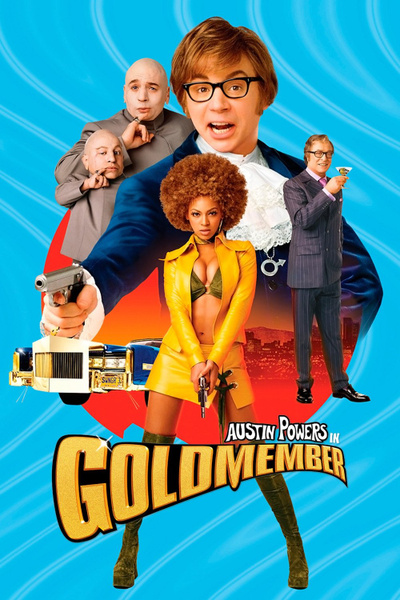 Poster for Austin Powers in Goldmember (2002)