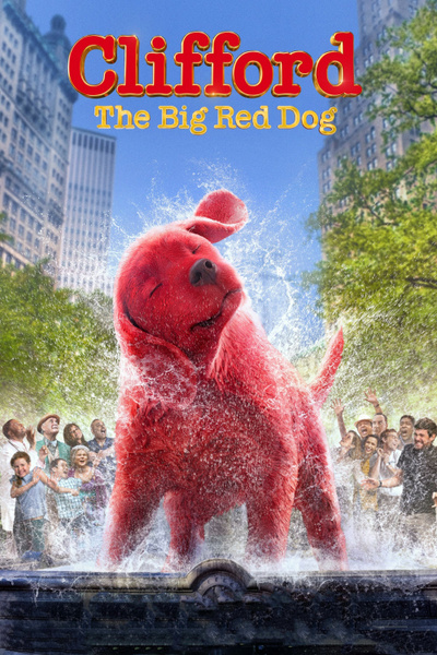 Poster for Clifford the Big Red Dog (2021)