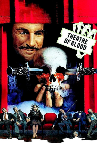 Poster for Theatre of Blood (1973)