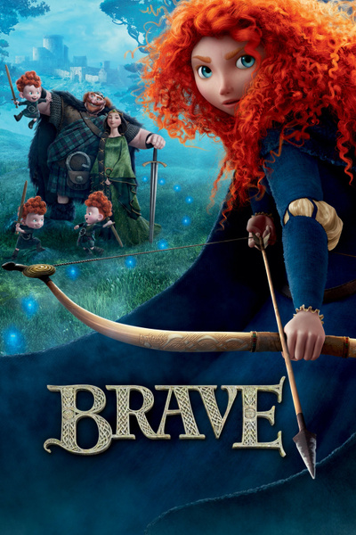 Poster for Brave (2012)