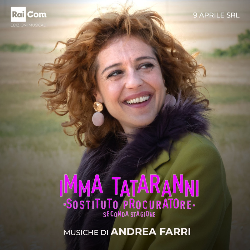 Album cover for Andrea Farri: IMMA TATARANNI Sostituto Procuratore, Seconda Stagione (Colonna sonora originale della Serie T…