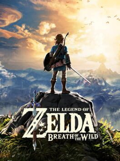 Poster for The Legend of Zelda: Breath of the Wild (2017)