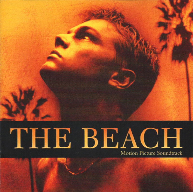 Album cover for Various Artists: The Beach (Motion Picture Soundtrack) by Various Artists - London Records 2000