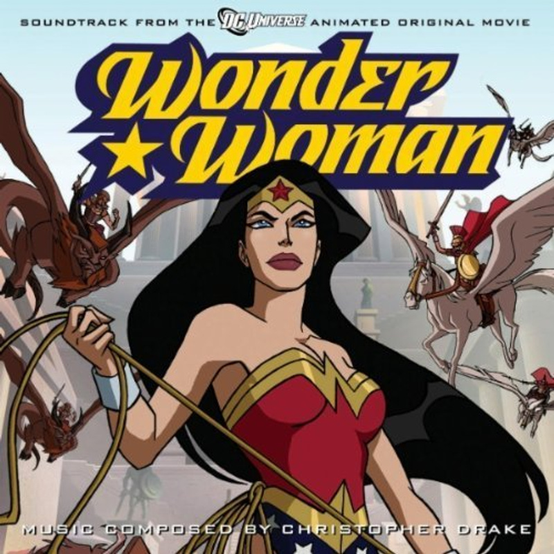 Wonder Woman album cover