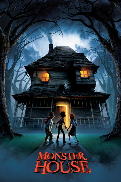 Poster for Monster House (2006)