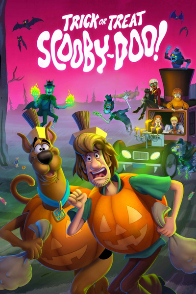 Poster for Trick or Treat Scooby-Doo! (2022)