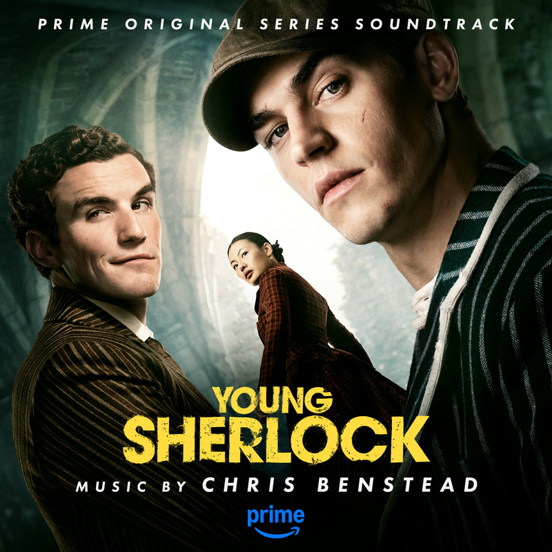 Album cover for Young Sherlock (Prime Original Series Soundtrack) by Chris Benstead - Lakeshore Records 2026