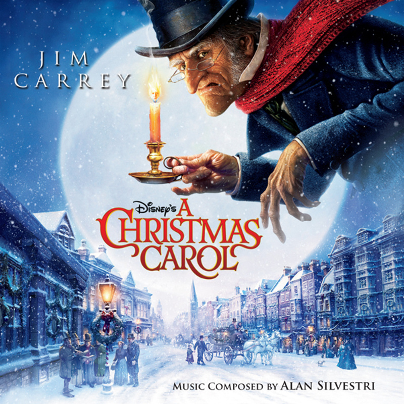 Cover art for A Christmas Carol