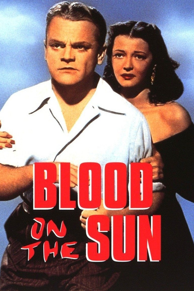 Poster for Blood on the Sun (1945)