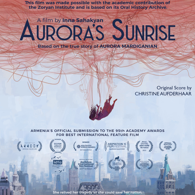 Cover art for Aurora's Sunrise (Original Motion Picture Soundtrack)