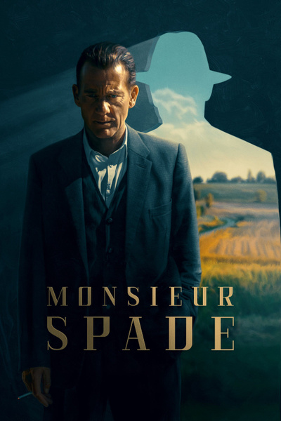 Poster for Monsieur Spade (2024)