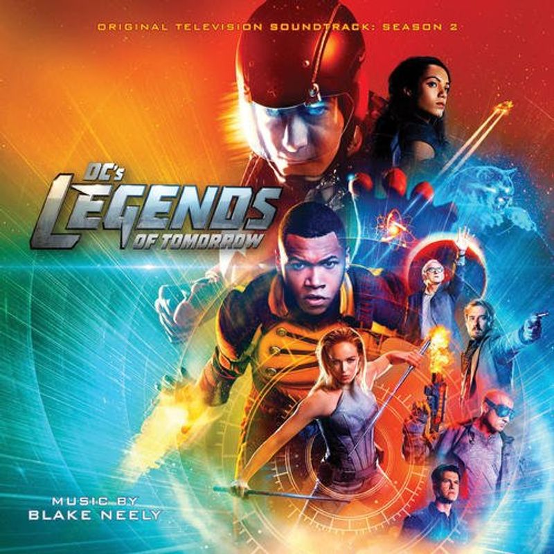 Cover art for DC's Legends of Tomorrow: Season 2 (Original Television Soundtrack)