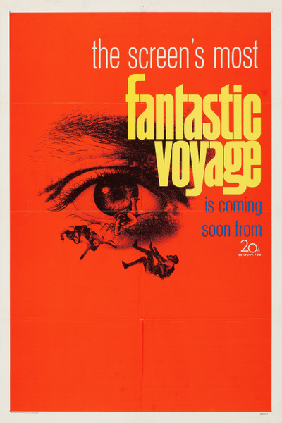 Poster for Fantastic Voyage (1966)