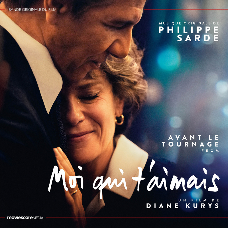 Cover art for Avant le tournage (from "Moi qui t'aimais")
