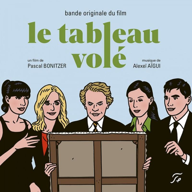 Cover art for Le Tableau volé (Bande Originale Du Film)