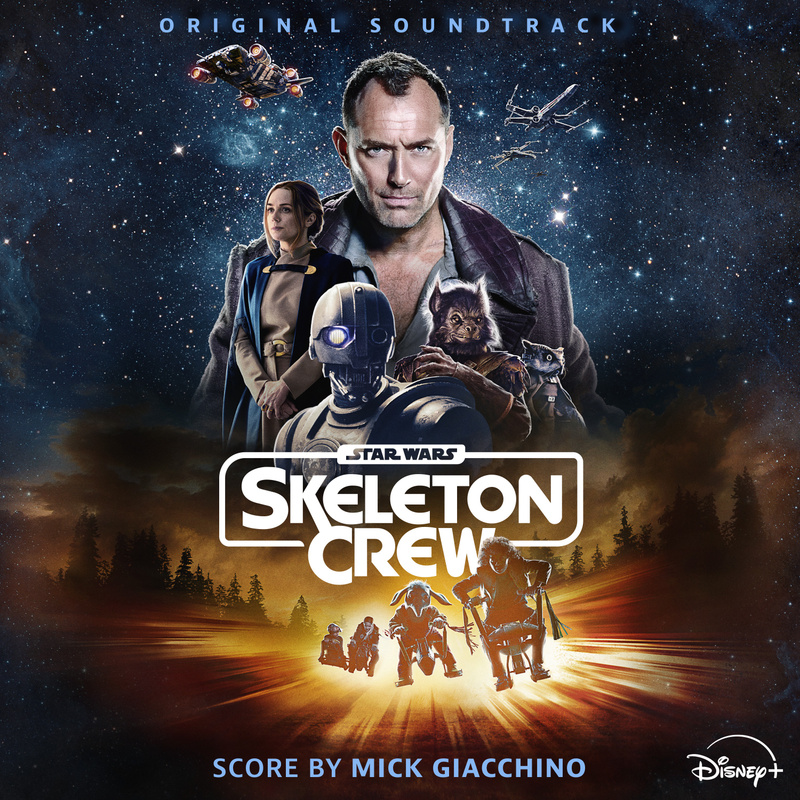 Cover art for Star Wars: Skeleton Crew (Original Soundtrack)