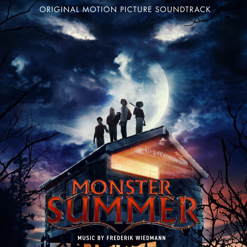 Cover art for Monster Summer (Original Motion Picture Soundtrack)