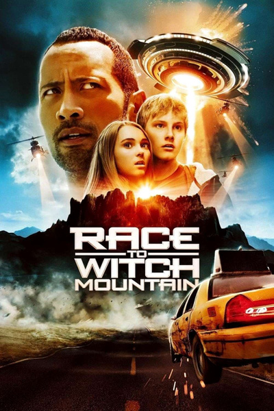 Poster for Race to Witch Mountain (2009)