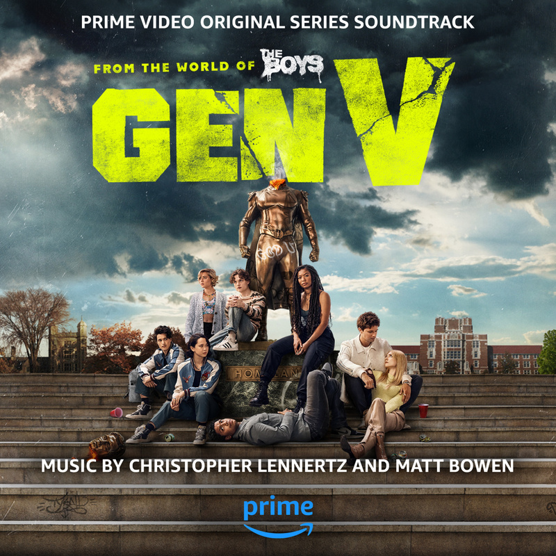 Cover art for Gen V (Prime Video Original Series Soundtrack)