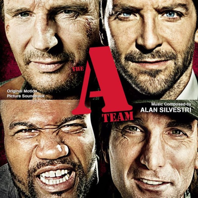 Cover art for The A-Team (Original Motion Picture Soundtrack)