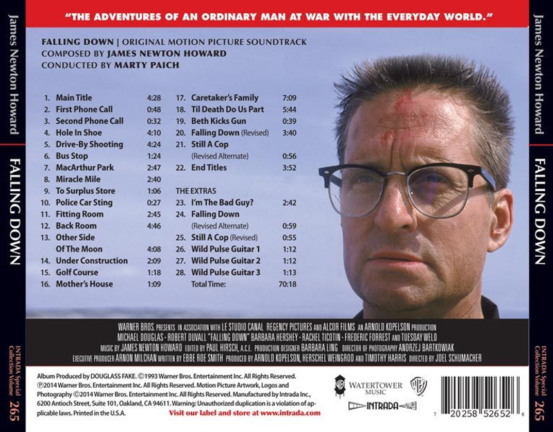 Falling Down (Original Motion Picture Soundtrack) album cover