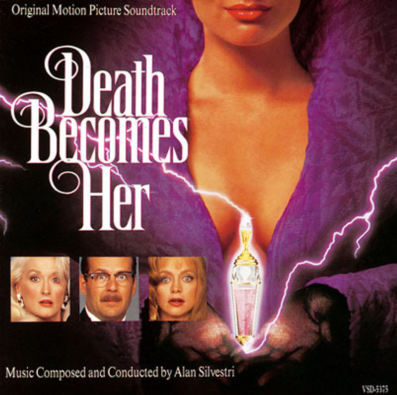 Cover art for Death Becomes Her (Original Motion Picture Soundtrack)