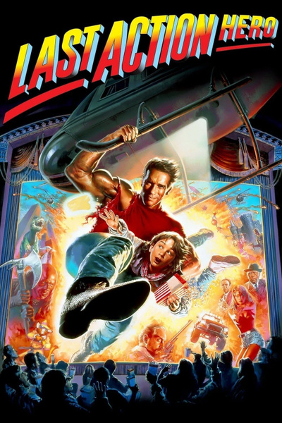 Poster for Last Action Hero (1993)