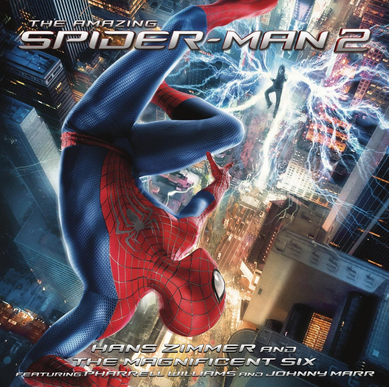 Cover art for The Amazing Spider-Man 2