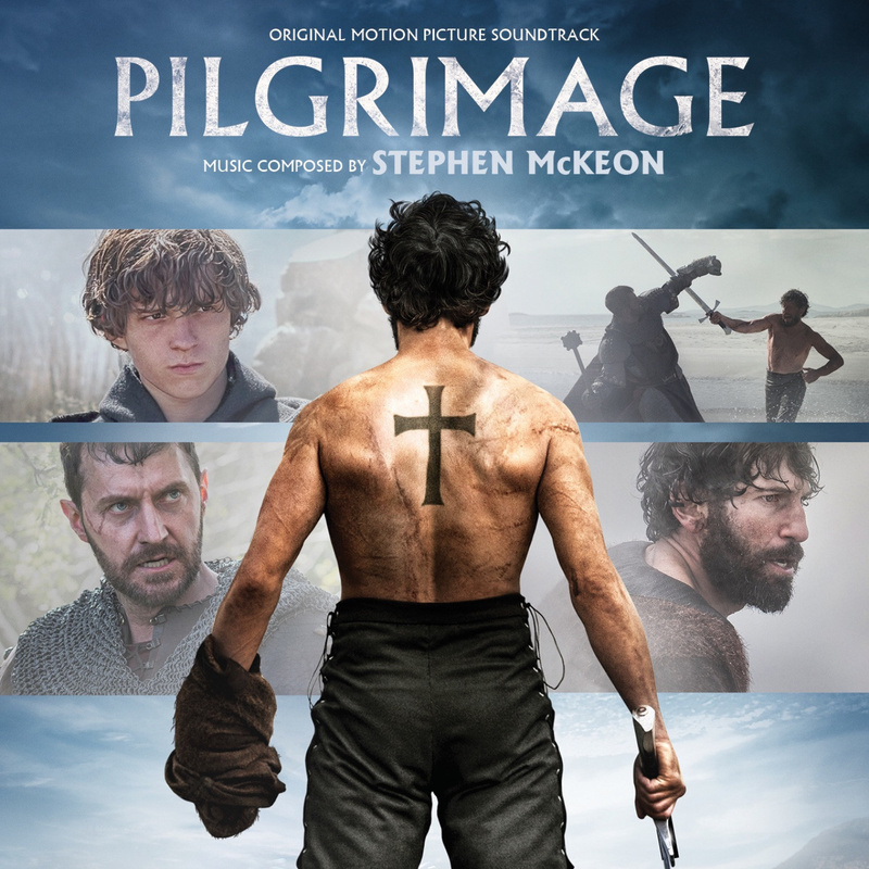 Album cover for Stephen McKeon: Pilgrimage (Original Motion Picture Soundtrack) by Stephen McKeon - MovieScore Media 2018