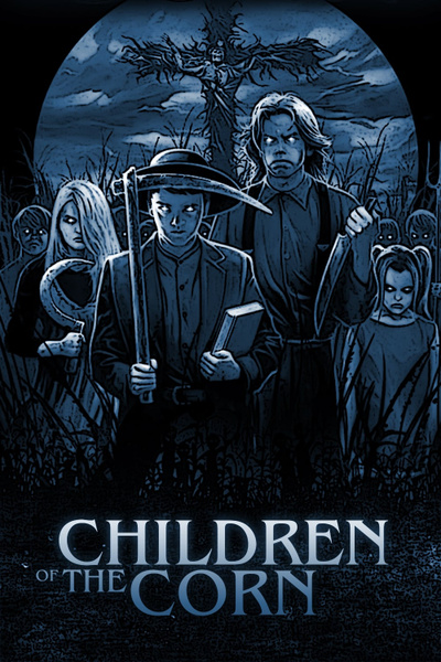 Poster for Children of the Corn (1984)