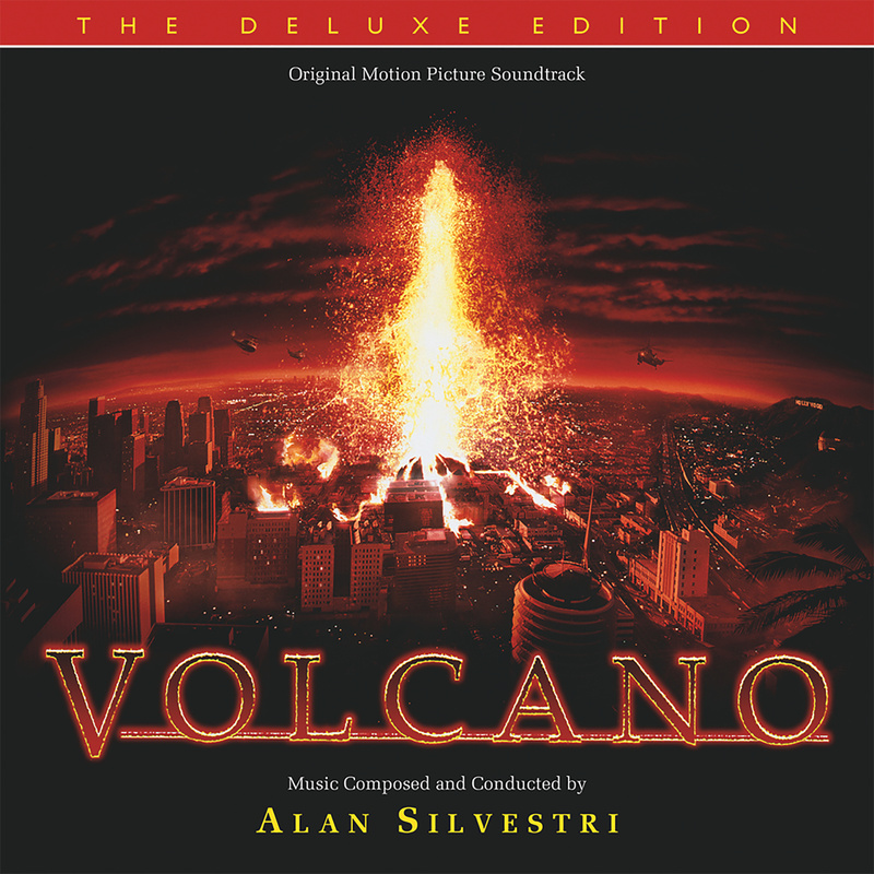 Cover art for Volcano: The Deluxe Edition (Original Motion Picture Soundtrack)