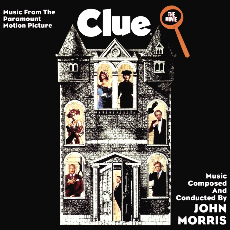 Cover art for Clue (Music From the Paramount Motion Picture)