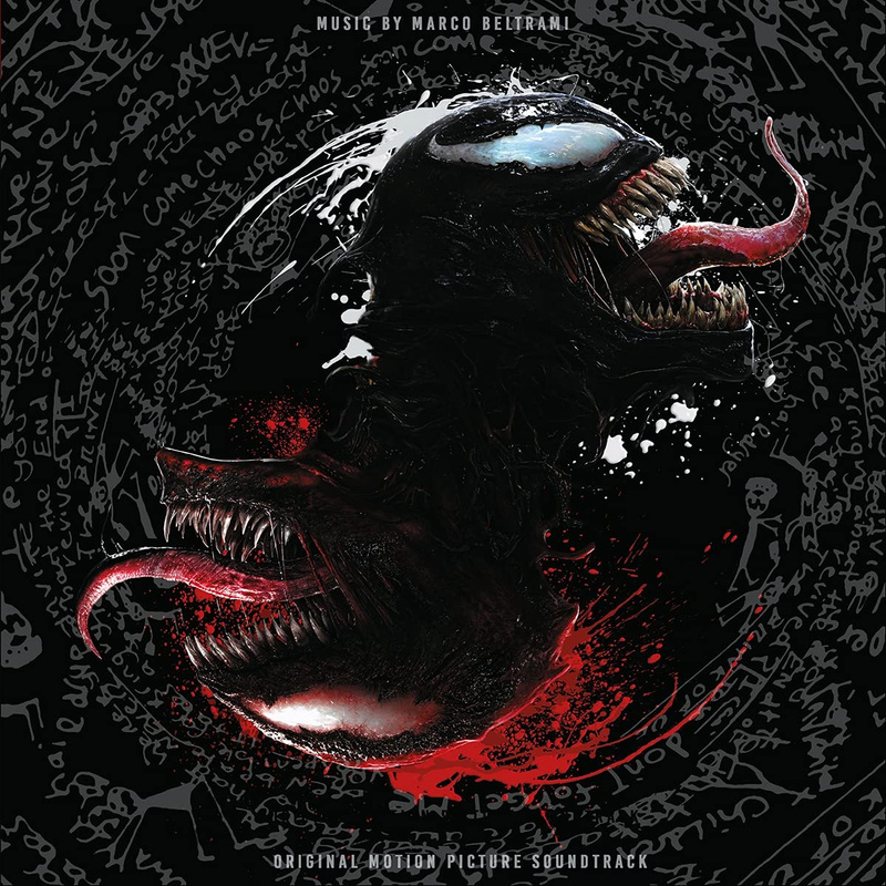 Venom: Let There Be Carnage (Original Motion Picture Soundtrack) (Translucent Red Vinyl Variant) album cover