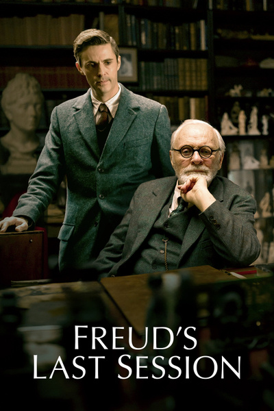 Poster for Freud's Last Session (2023)