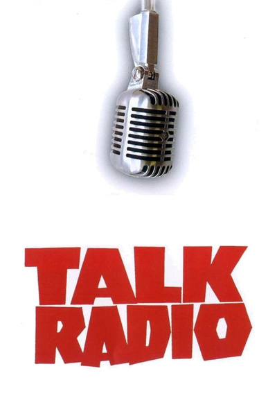 Poster for Talk Radio (1988)