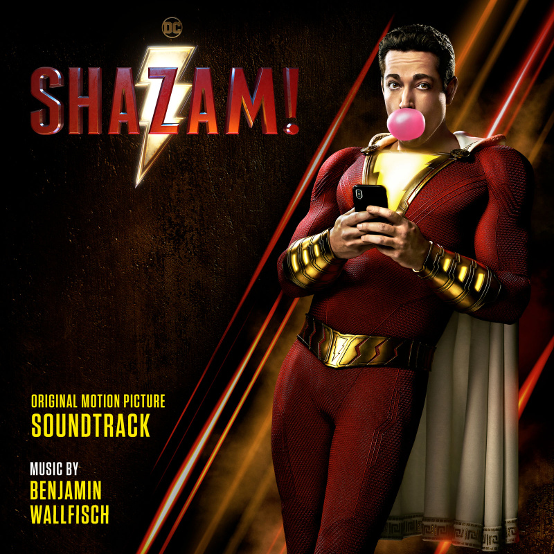 Shazam! (Original Motion Picture Soundtrack) album cover