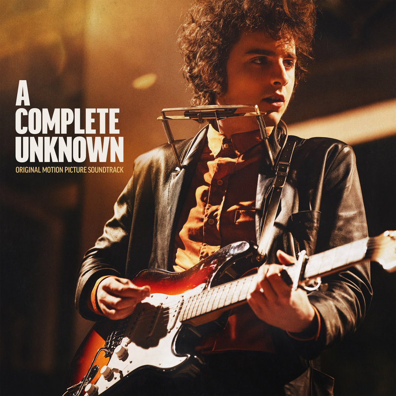 Cover art for A Complete Unknown (Original Motion Picture Soundtrack)