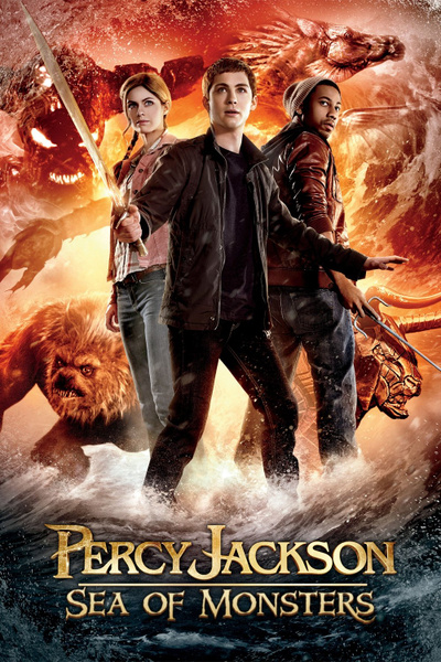 Poster for Percy Jackson: Sea of Monsters (2013)