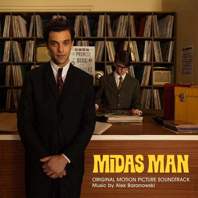 Cover art for Midas Man (Original Motion Picture Soundtrack)