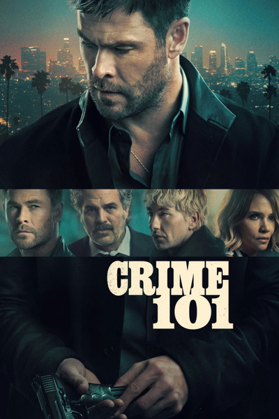 Poster for Crime 101 (2026)