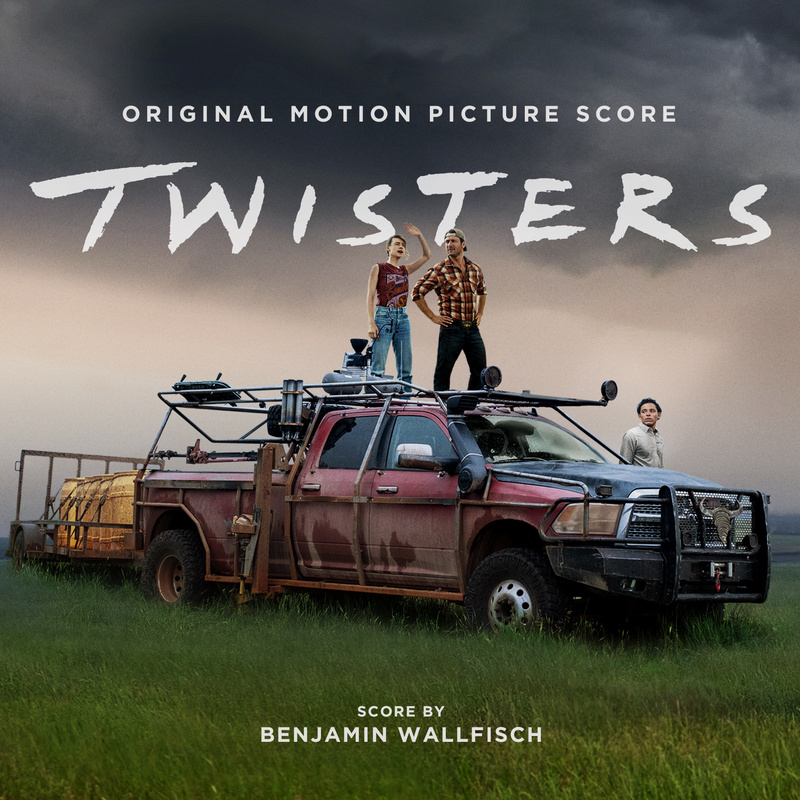 Cover art for Twisters (Original Motion Picture Score)