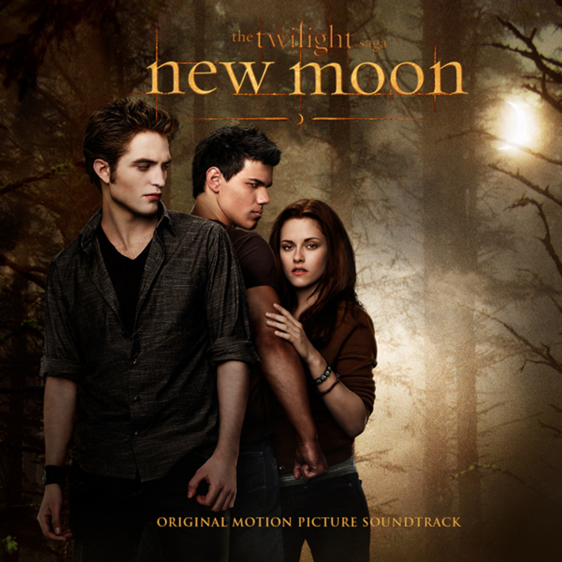 Cover art for The Twilight Saga: New Moon