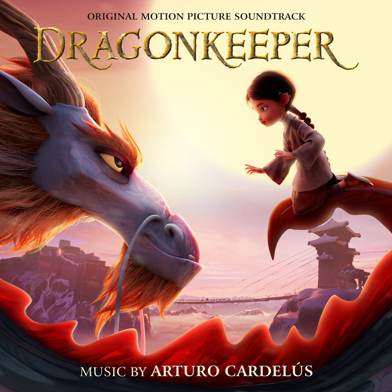 Dragonkeeper (Original Motion Picture Soundtrack) album cover