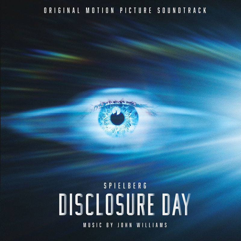 Album cover for Disclosure Day (Original Motion Picture Soundtrack) by John Williams - Waxwork Records 2026