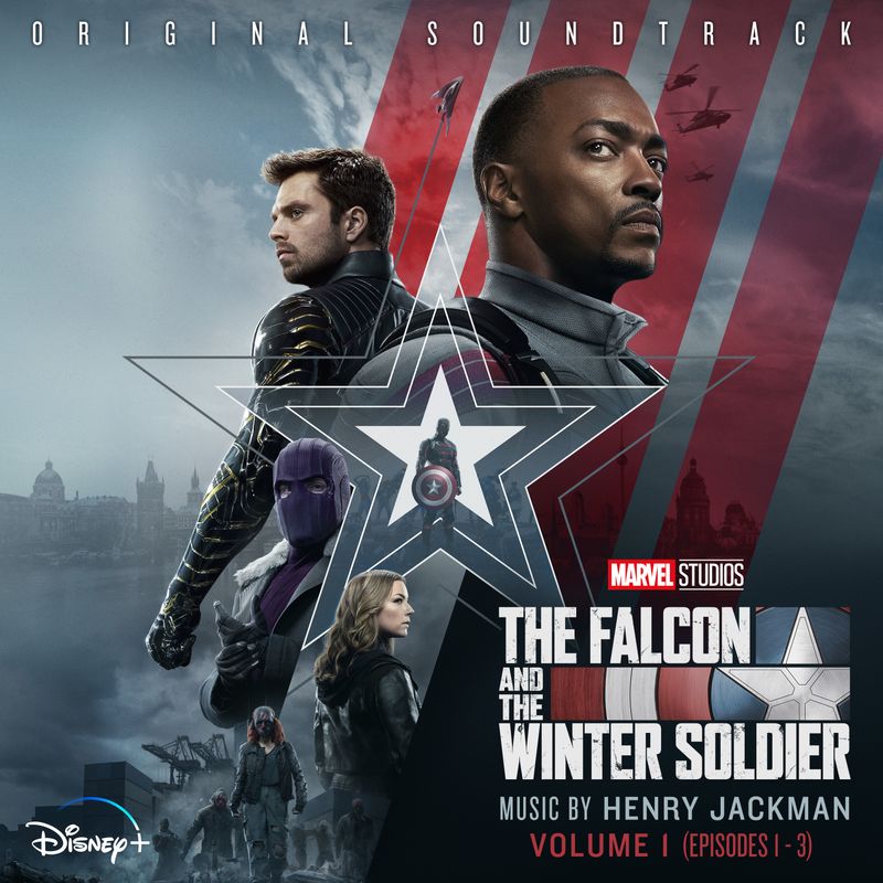 Cover art for The Falcon and the Winter Soldier: Volume 1 (Episode 1-3) (Original Soundtrack)