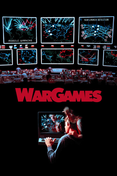 Poster for Wargames (1983)