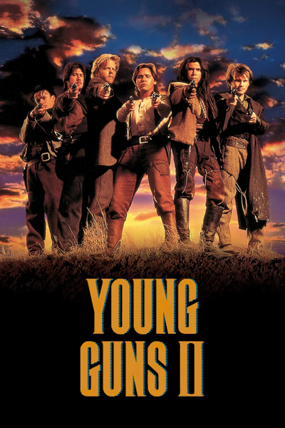 Poster for Young Guns II (1990)