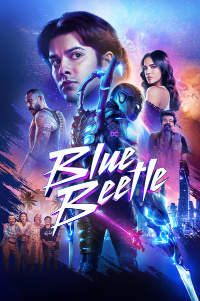 Poster for Blue Beetle (2023)
