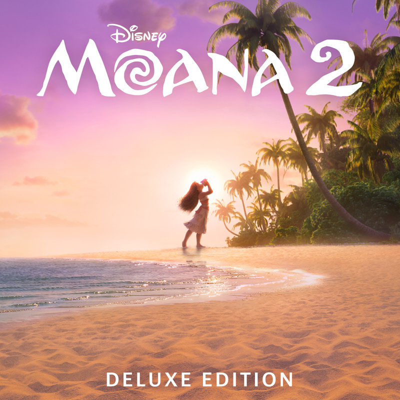 Cover art for Moana 2: Deluxe Edition (Original Motion Picture Soundtrack)