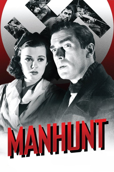 Poster for Mant Hunt (1941)